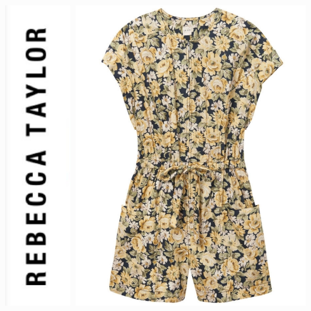 Rebecca Taylor Romper
